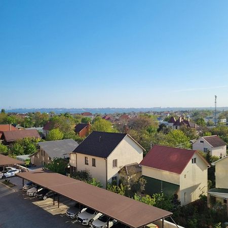 Уютная Квартира На Сутки С Видом На Море И Близостю Пляжа Kryzhanivka Exterior foto