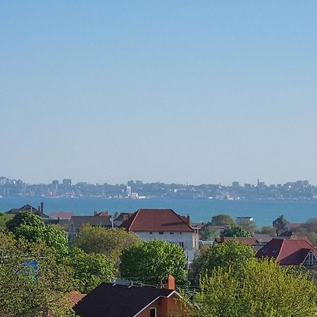 Уютная Квартира На Сутки С Видом На Море И Близостю Пляжа Kryzhanivka Exterior foto
